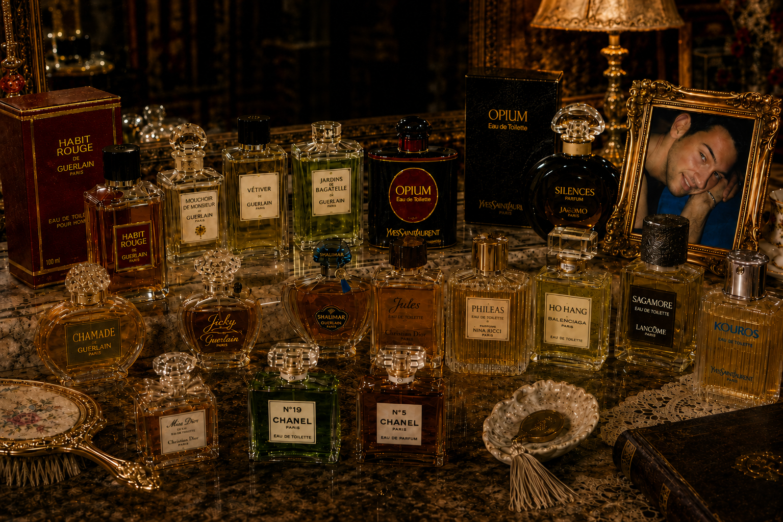 Fragrances and cosmetics