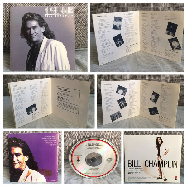 Bill Champlin — No Wasted Moments