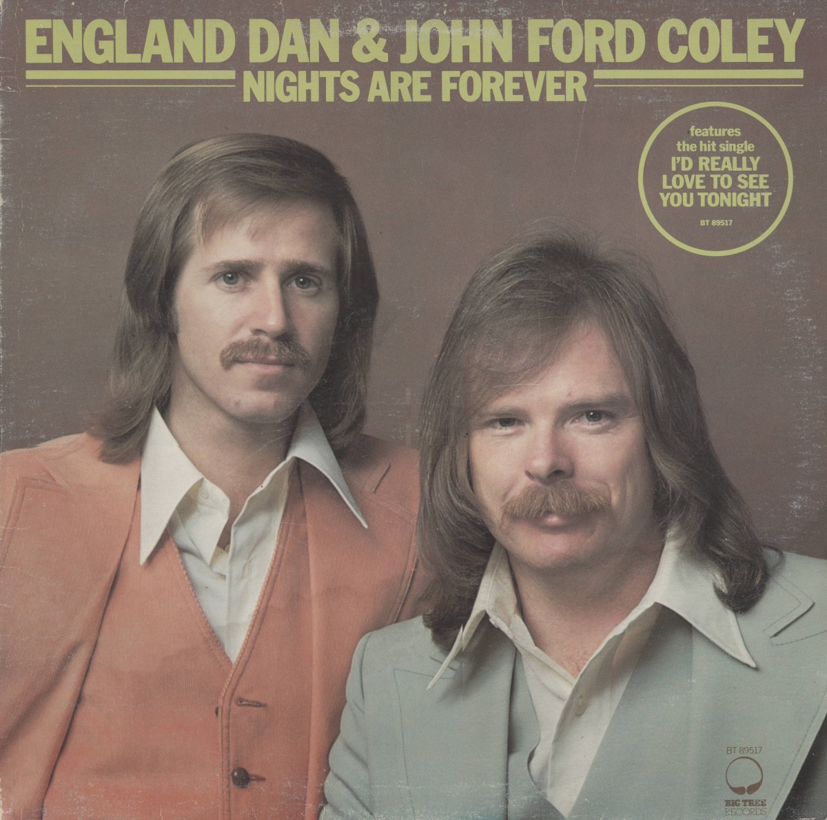 England Dan & John Ford Coley — Nights Are Forever