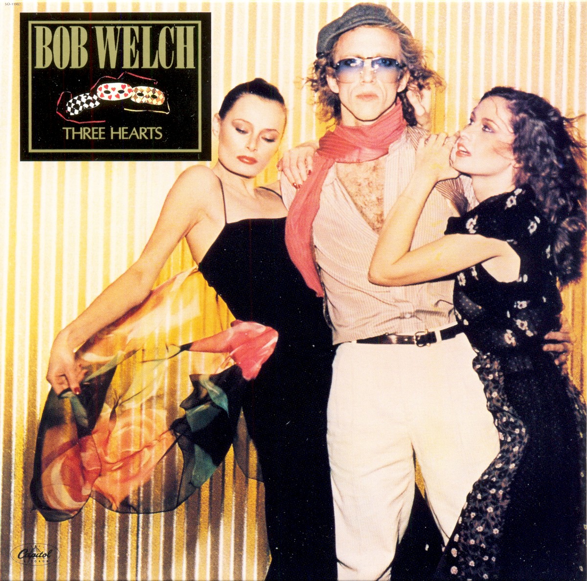 Bob Welch — Three Hearts
