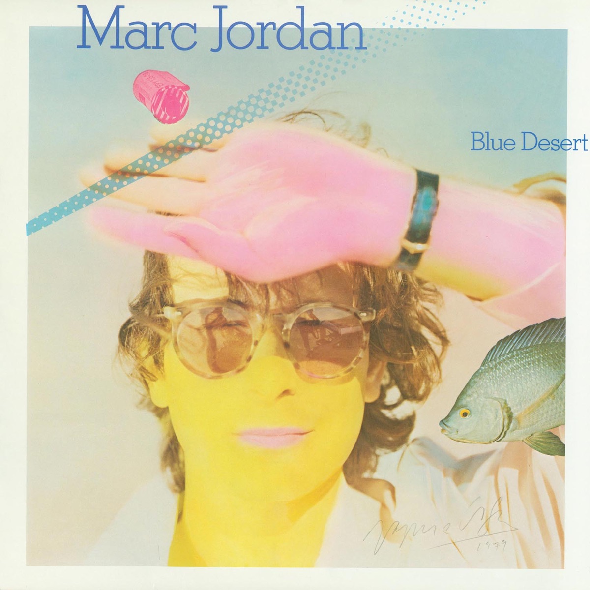 Marc Jordan — Blue Desert