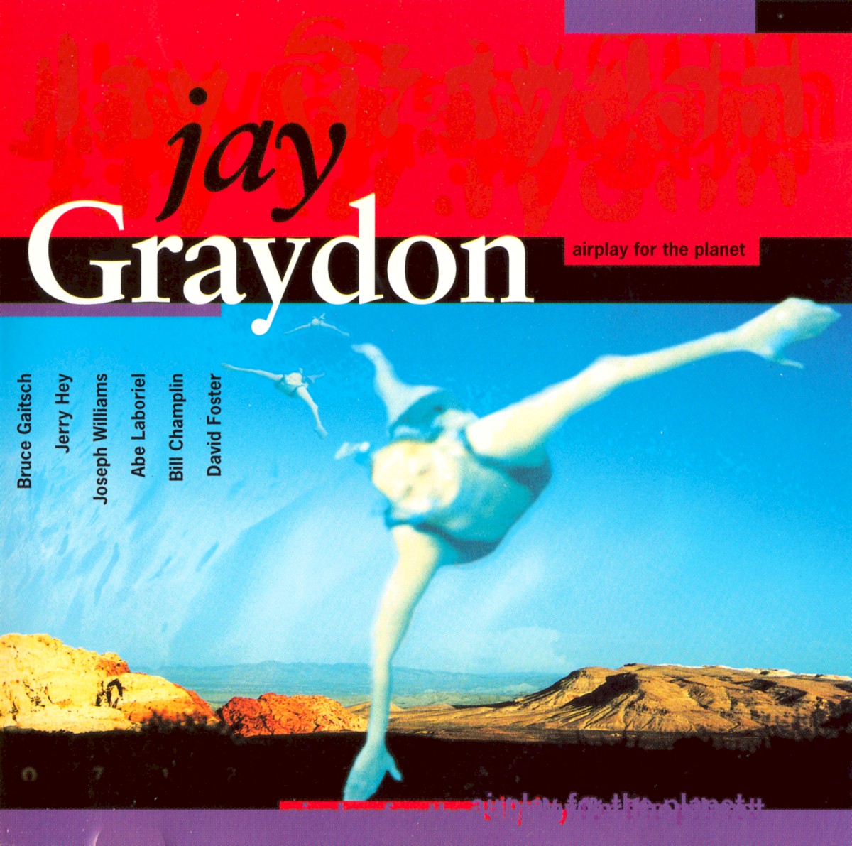 Jay Graydon — Airplay for the Planet