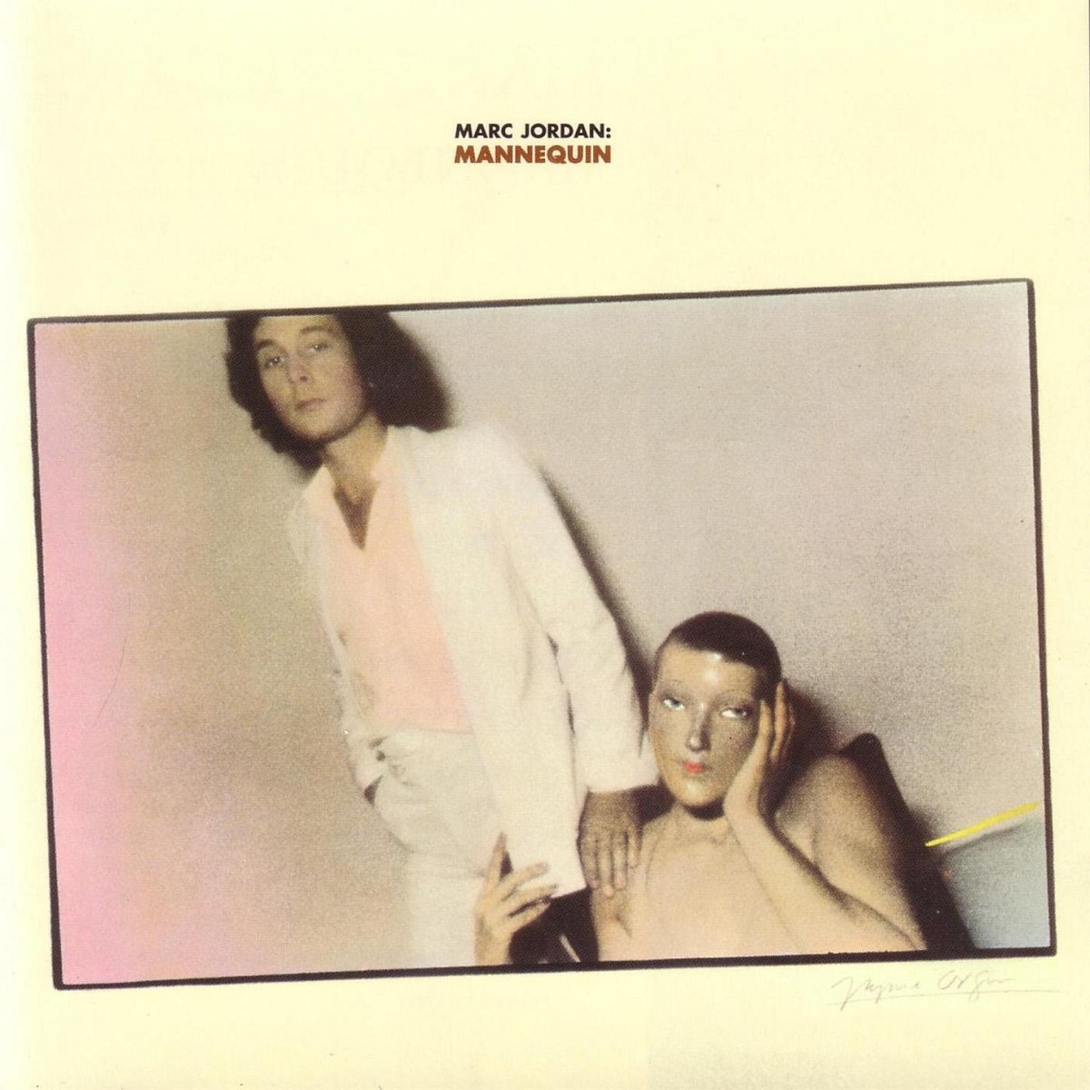 Marc Jordan — Mannequin
